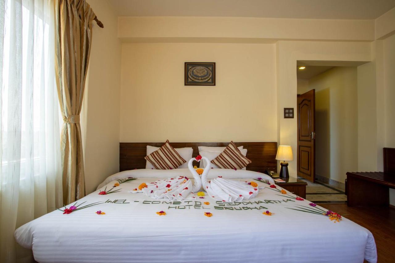 Siddhartha Boutique Hotel, Boudha Káthmándú Exteriér fotografie