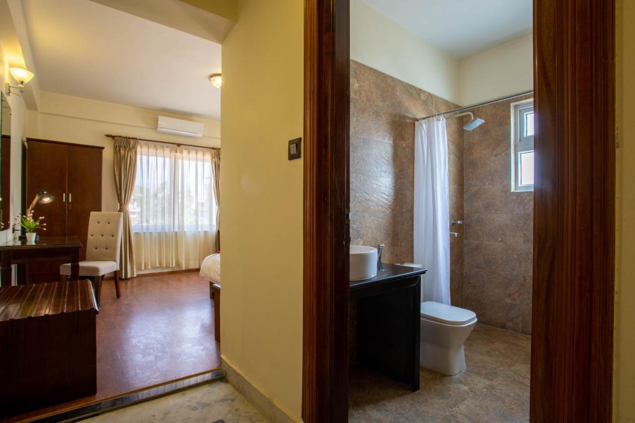 Siddhartha Boutique Hotel, Boudha Káthmándú Exteriér fotografie