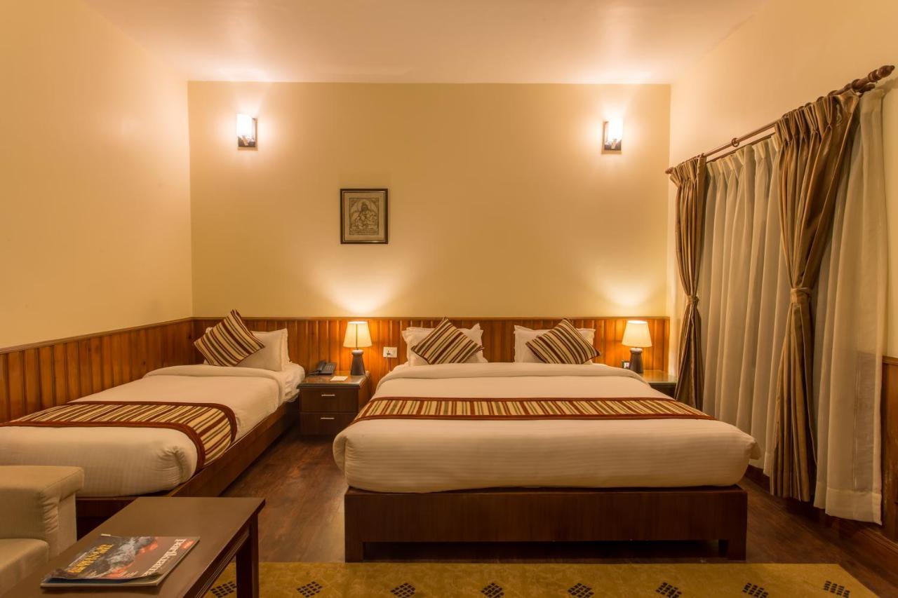 Siddhartha Boutique Hotel, Boudha Káthmándú Exteriér fotografie