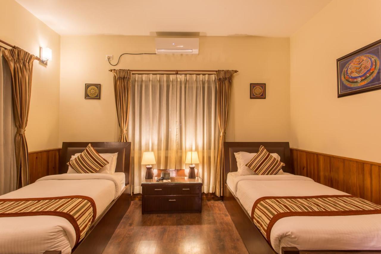 Siddhartha Boutique Hotel, Boudha Káthmándú Exteriér fotografie