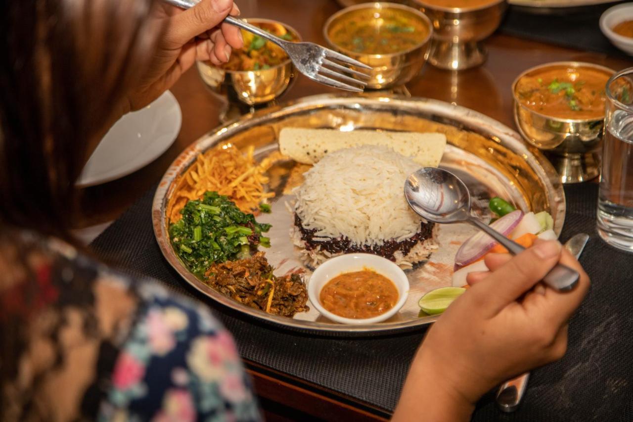 Siddhartha Boutique Hotel, Boudha Káthmándú Exteriér fotografie