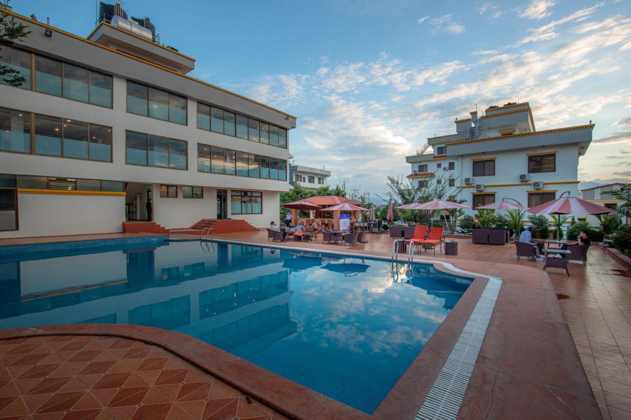 Siddhartha Boutique Hotel, Boudha Káthmándú Exteriér fotografie