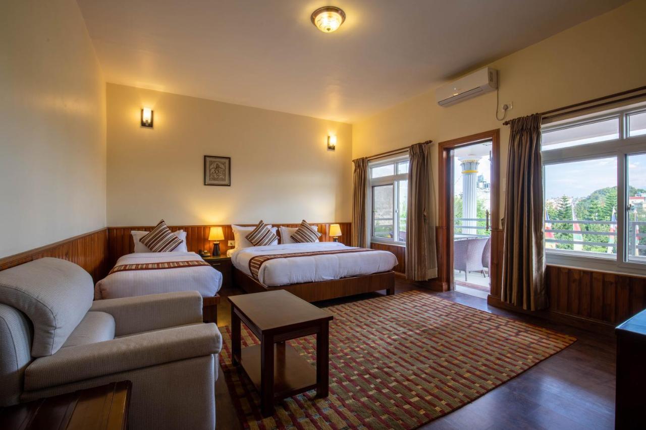 Siddhartha Boutique Hotel, Boudha Káthmándú Exteriér fotografie