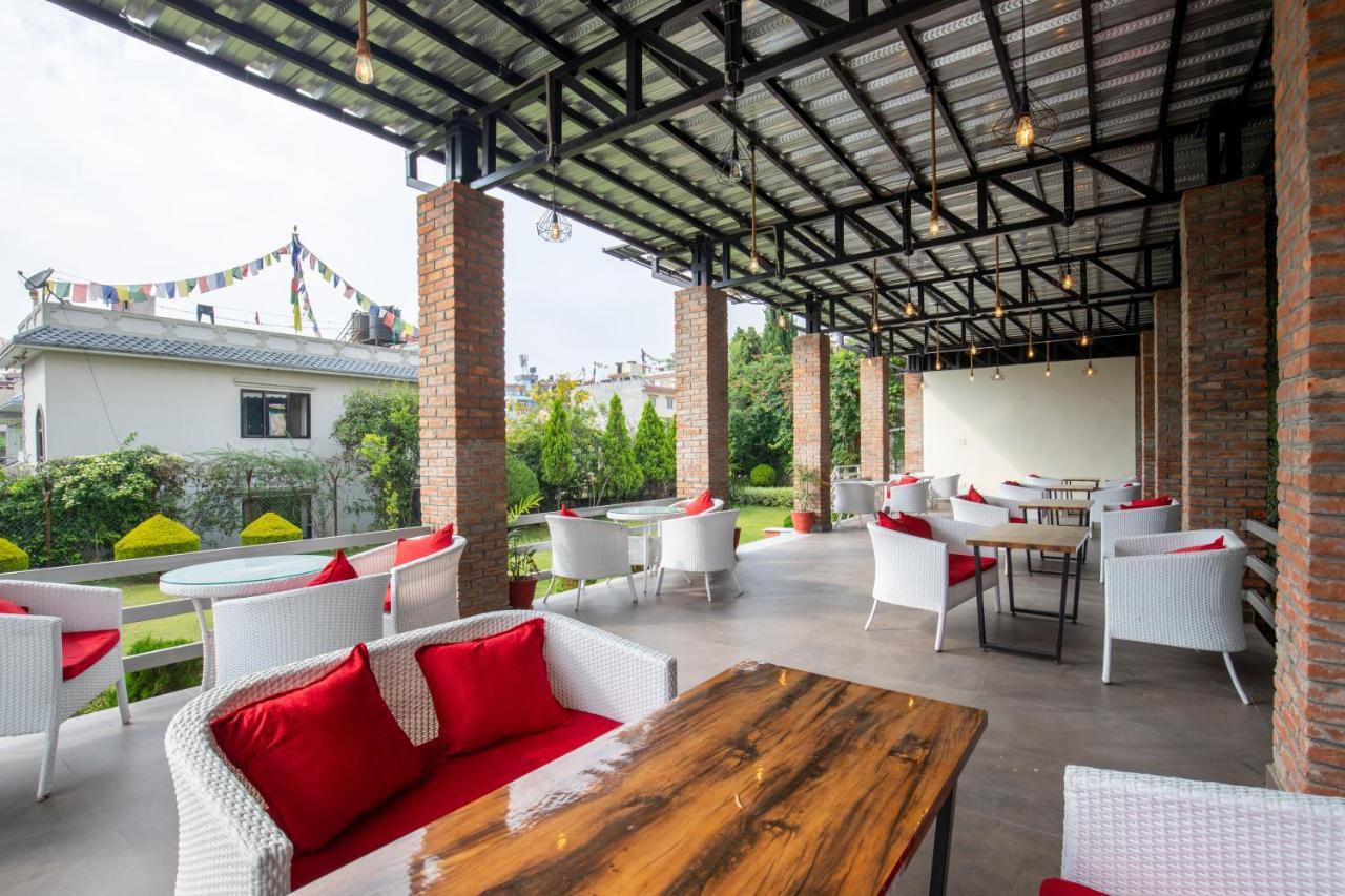 Siddhartha Boutique Hotel, Boudha Káthmándú Exteriér fotografie