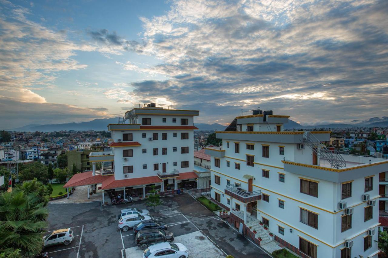 Siddhartha Boutique Hotel, Boudha Káthmándú Exteriér fotografie