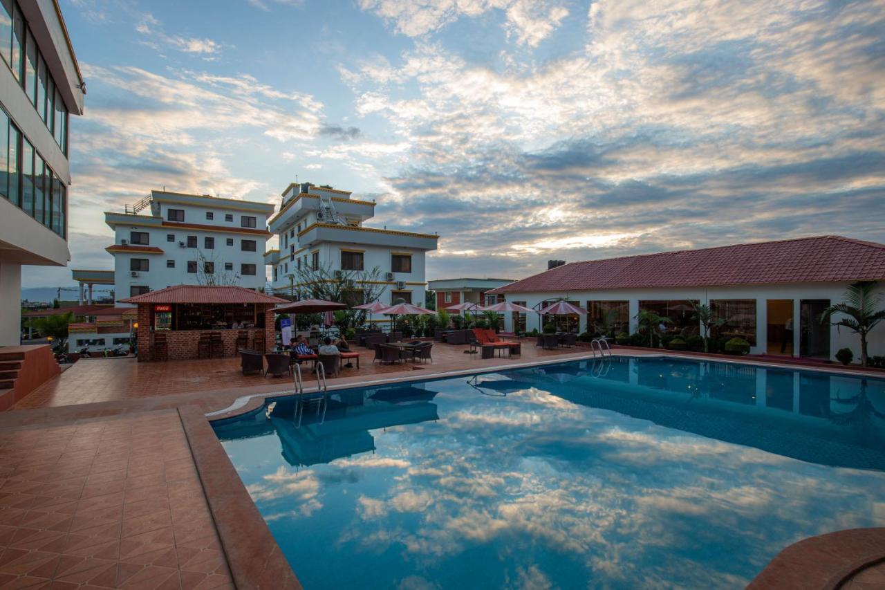 Siddhartha Boutique Hotel, Boudha Káthmándú Exteriér fotografie