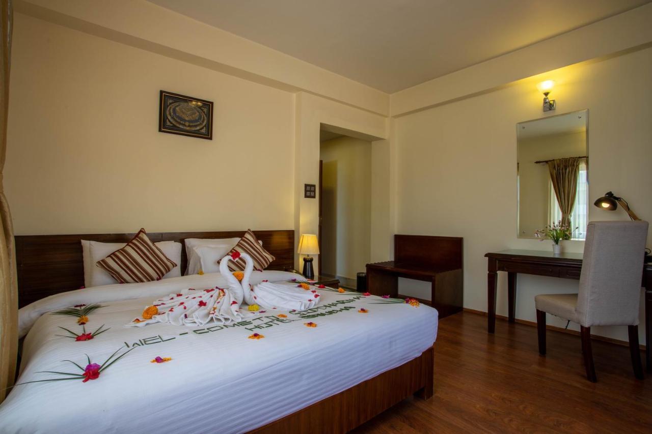 Siddhartha Boutique Hotel, Boudha Káthmándú Exteriér fotografie