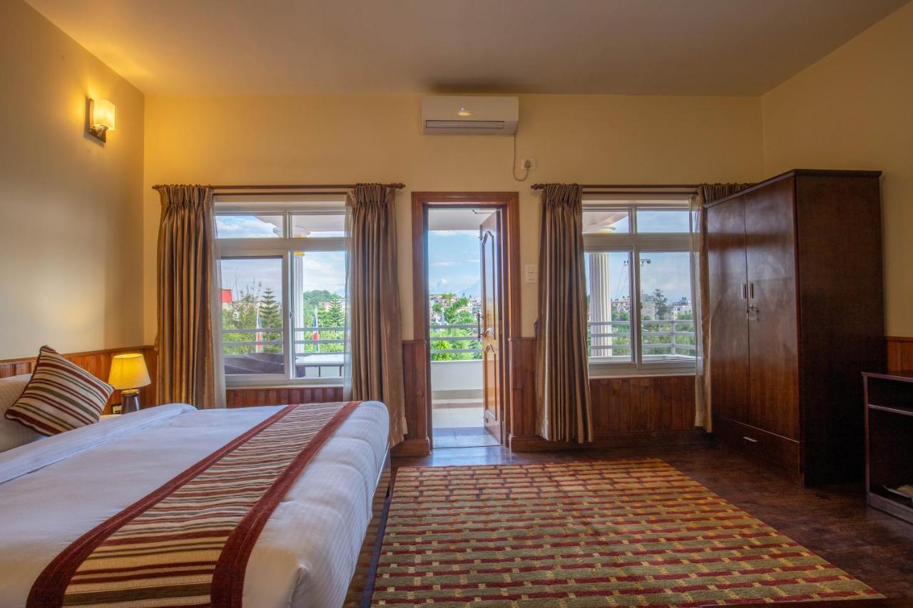 Siddhartha Boutique Hotel, Boudha Káthmándú Exteriér fotografie