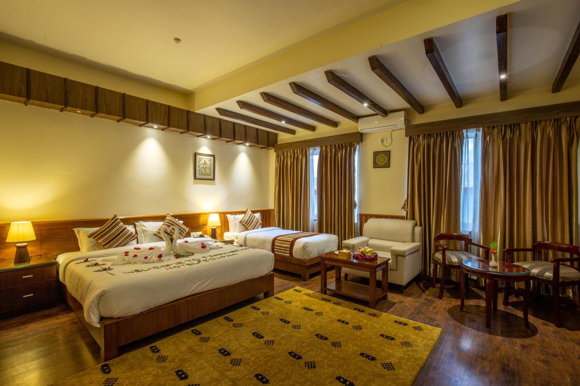 Siddhartha Boutique Hotel, Boudha Káthmándú Pokoj fotografie
